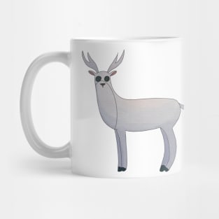 white stag Mug